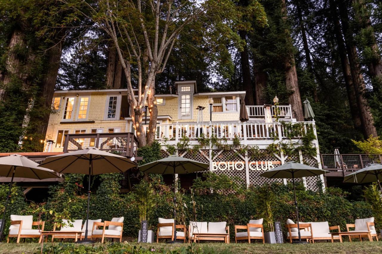 Monte Rio Boho Manor酒店 外观 照片